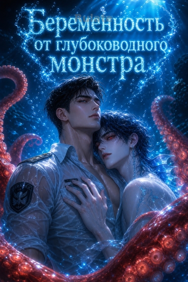 Беременность от глубоководного монстра - обложка ранобэ читать онлайн