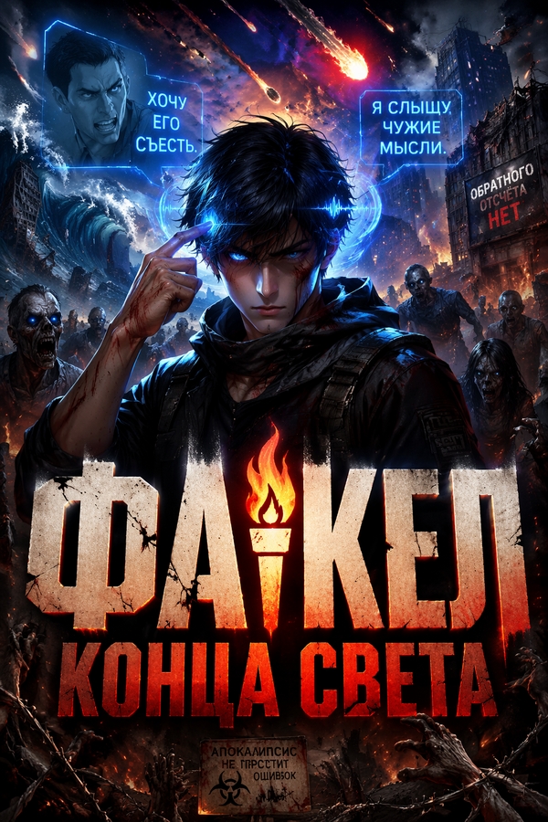 Факел конца света - обложка ранобэ читать онлайн