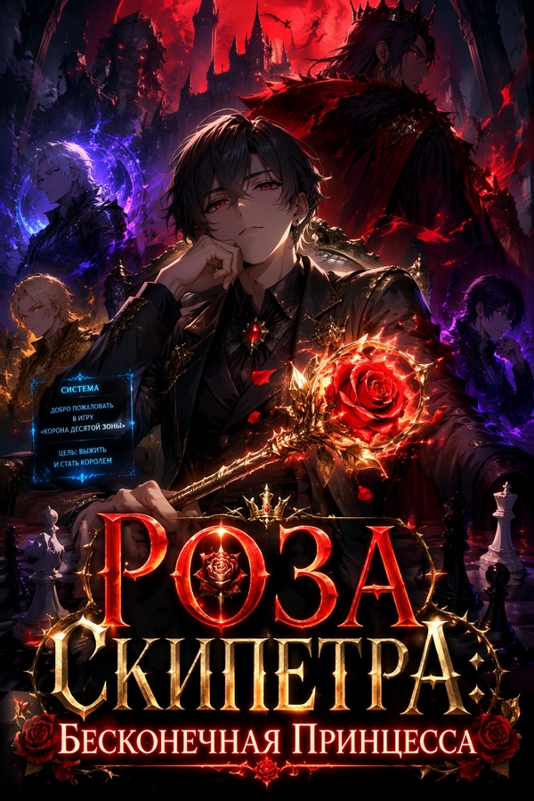 Роза Скипетра: Бесконечный поток - обложка ранобэ читать онлайн