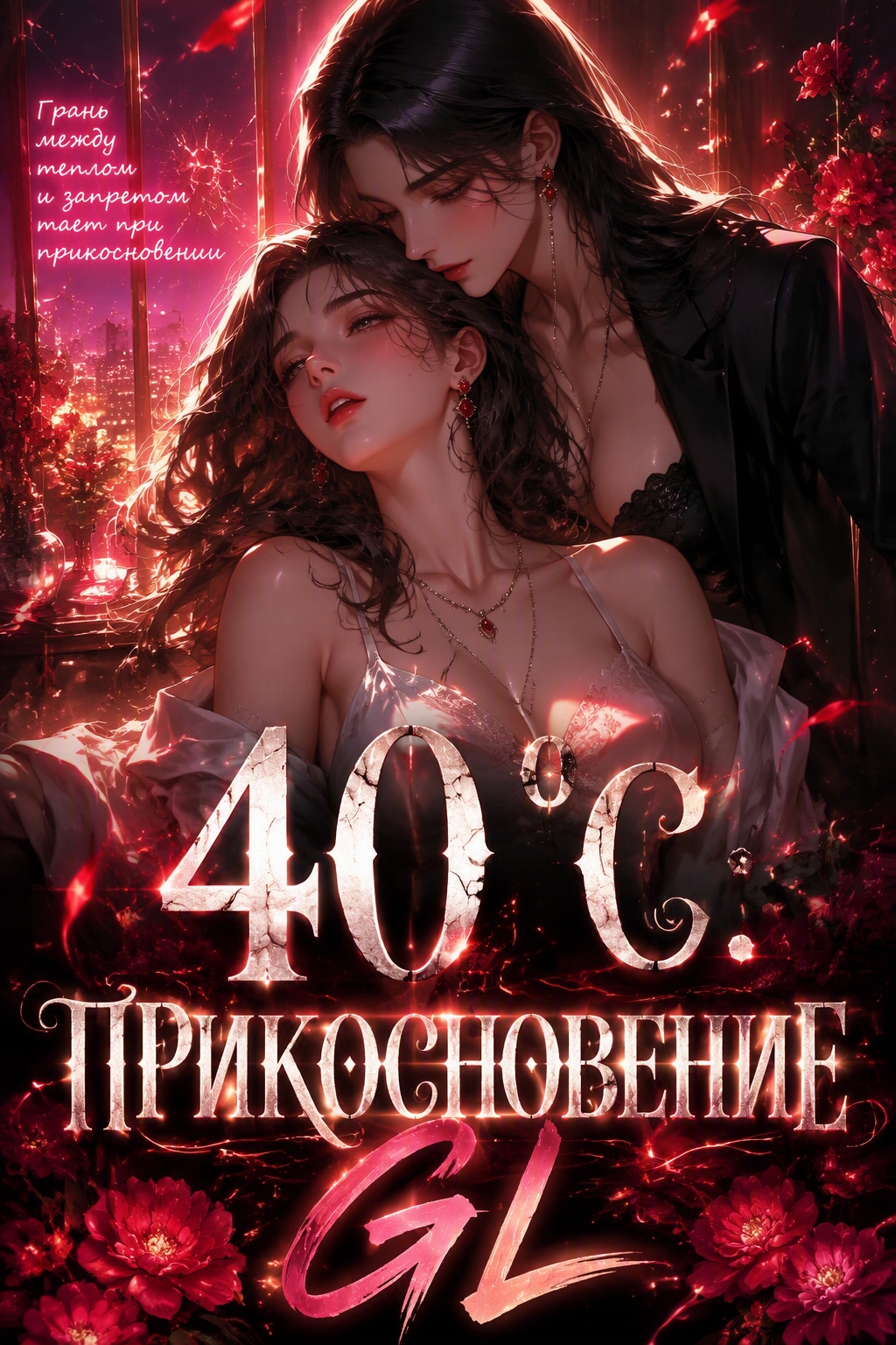 40°C: Прикосновение GL - обкладинка ранобе читати онлайн