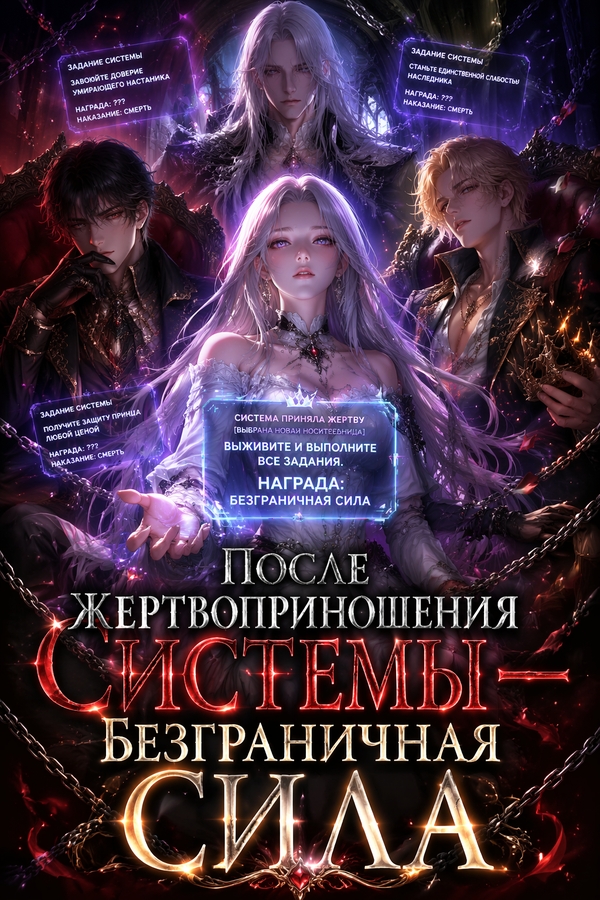 После жертвоприношения системы — безграничная сила - обложка ранобэ читать онлайн