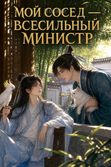 Мой сосед — всесильный министр - обкладинка ранобе читати онлайн