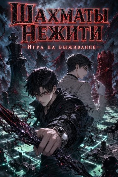 Шахматы Нежити: Игра на выживание - обкладинка ранобе читати онлайн