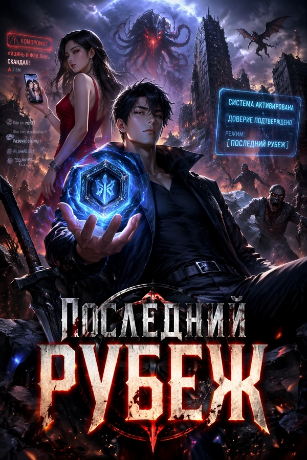 Последний Рубеж - обложка ранобэ читать онлайн