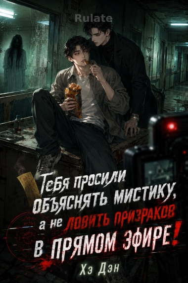 Тебя просили объяснять мистику, а не ловить призраков в прямом эфире! - обложка ранобэ читать онлайн