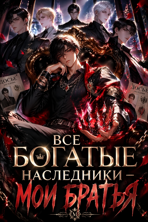 Все богатые наследники — мои братья - обложка ранобэ читать онлайн