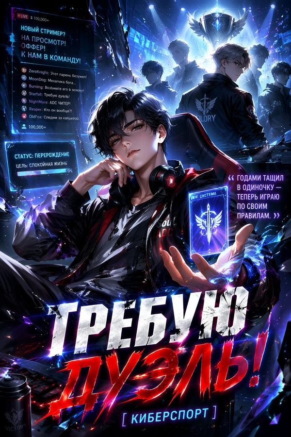 Требую дуэль! [Киберспорт] - обложка ранобэ читать онлайн