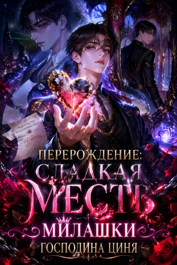 Перерождение: сладкая месть милашки господина Циня - обкладинка ранобе читати онлайн