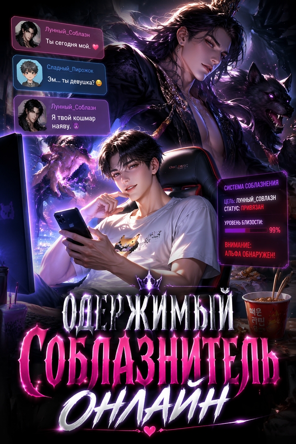 Одержимый соблазнитель онлайн - обкладинка ранобе читати онлайн