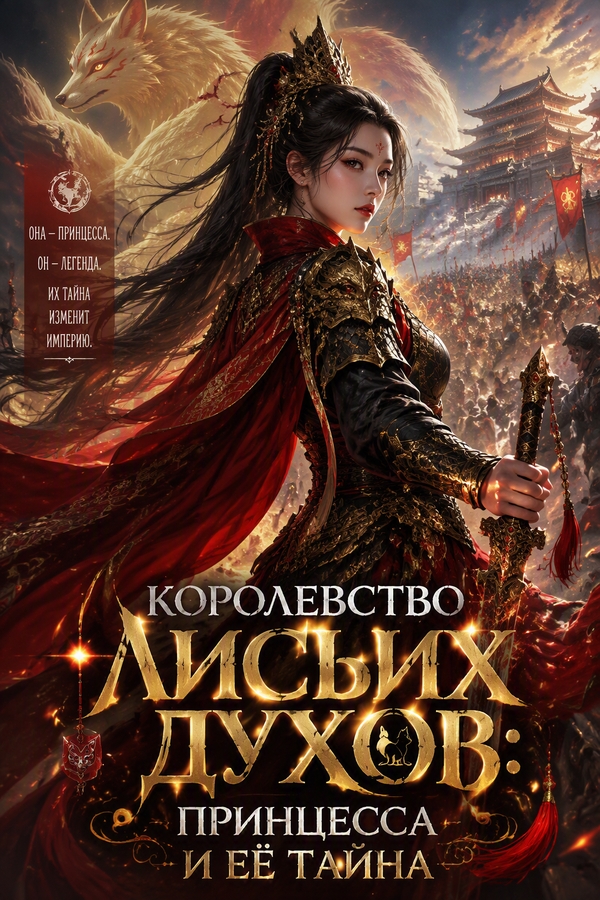Королевство лисьих духов: Принцесса и её тайна - обложка ранобэ читать онлайн