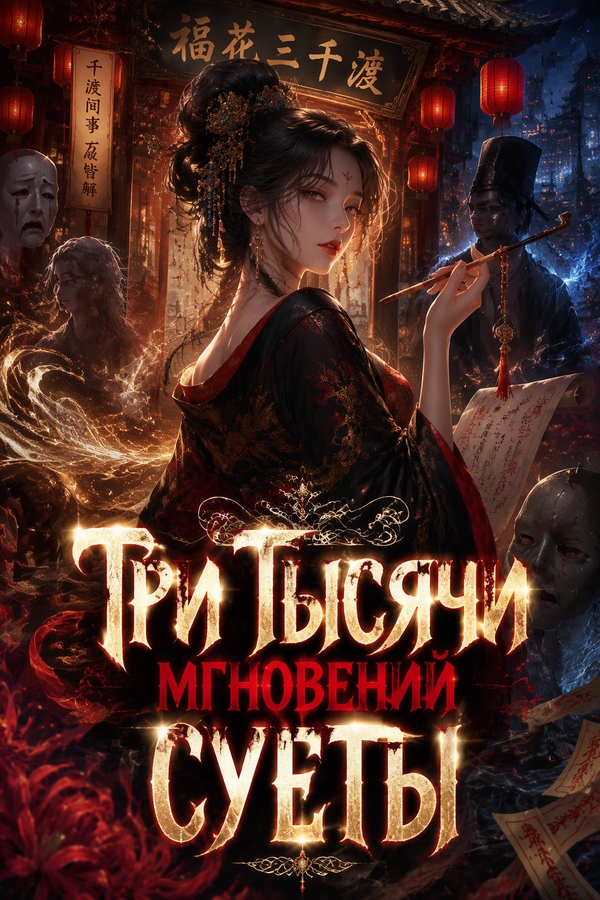 Три тысячи мгновений суеты - обложка ранобэ читать онлайн