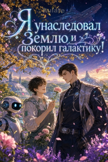 Я унаследовал Землю и покорил галактику! - обложка ранобэ читать онлайн
