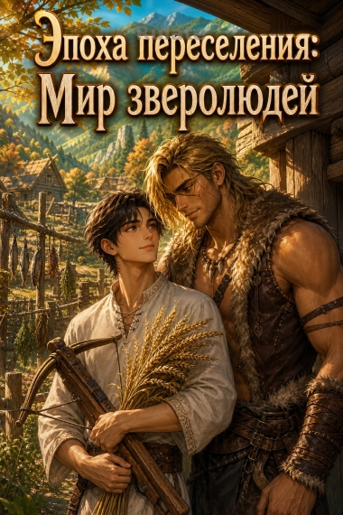 Эпоха переселения: Мир зверолюдей - обложка ранобэ читать онлайн