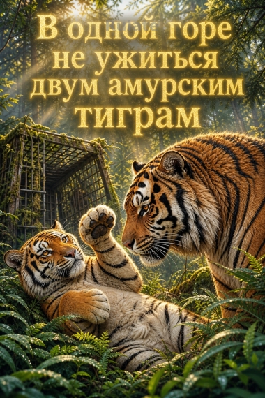 В одной горе не ужиться двум амурским тиграм - обложка ранобэ читать онлайн