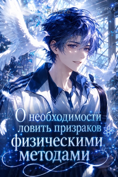 О необходимости ловить призраков физическими методами - обкладинка ранобе читати онлайн