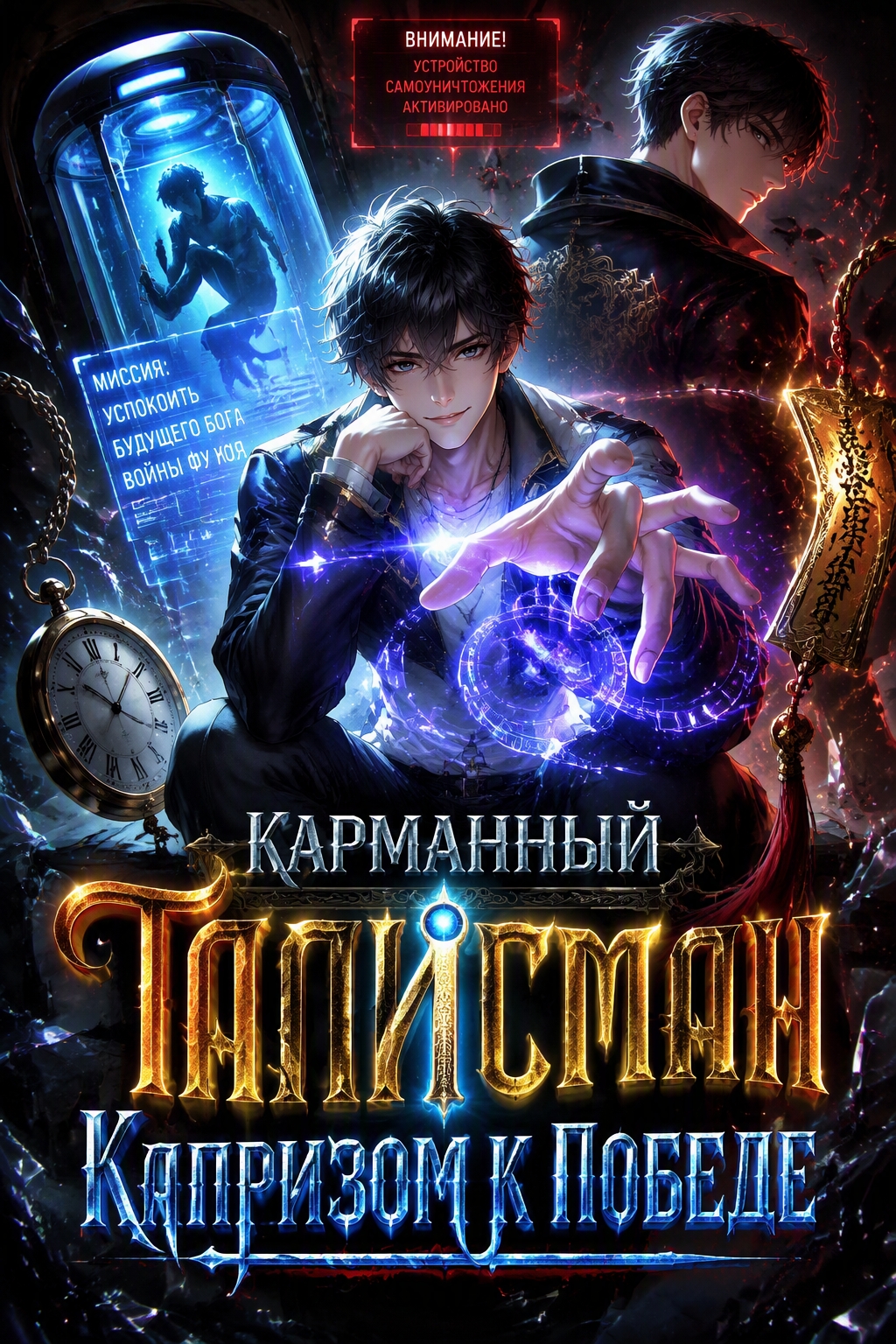 Карманный талисман: капризом к победе - обложка ранобэ читать онлайн