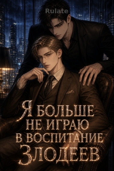 Я больше не играю в воспитание злодеев - обложка ранобэ читать онлайн