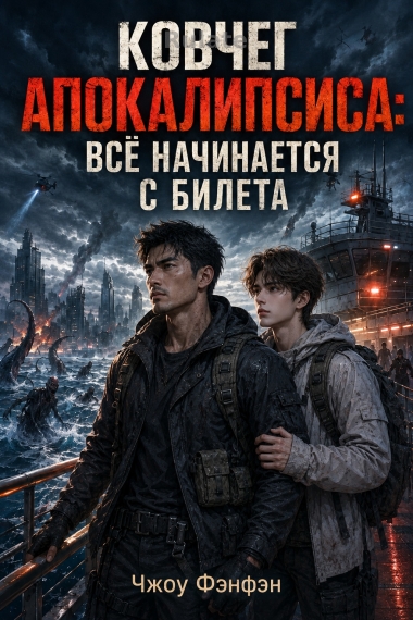 Ковчег апокалипсиса: всё начинается с билета - обложка ранобэ читать онлайн