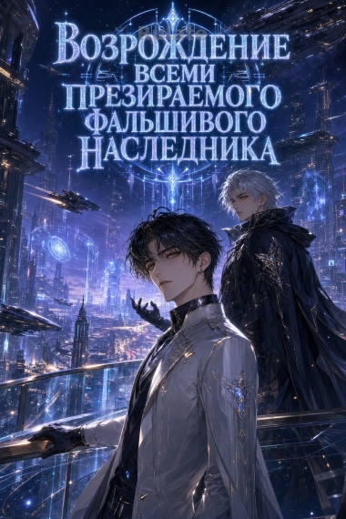 Возрождение всеми презираемого фальшивого наследника - обложка ранобэ читать онлайн