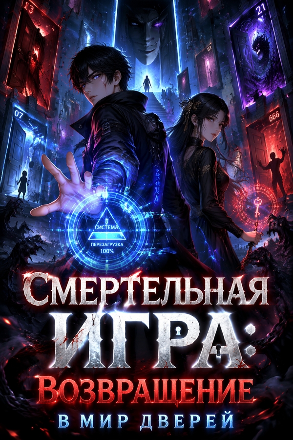 Смертельная игра: Возвращение в мир дверей - обложка ранобэ читать онлайн