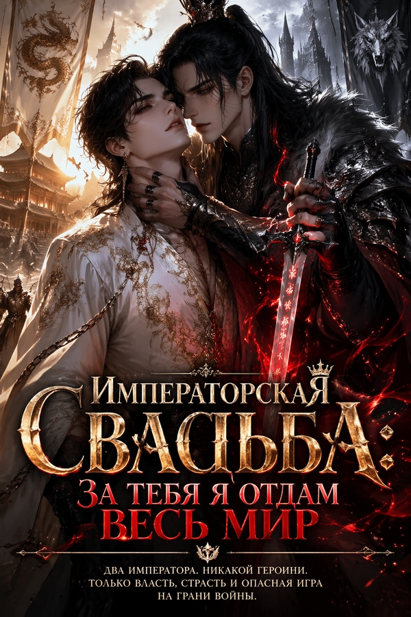 Императорская свадьба: За тебя я отдам весь мир - обкладинка ранобе читати онлайн