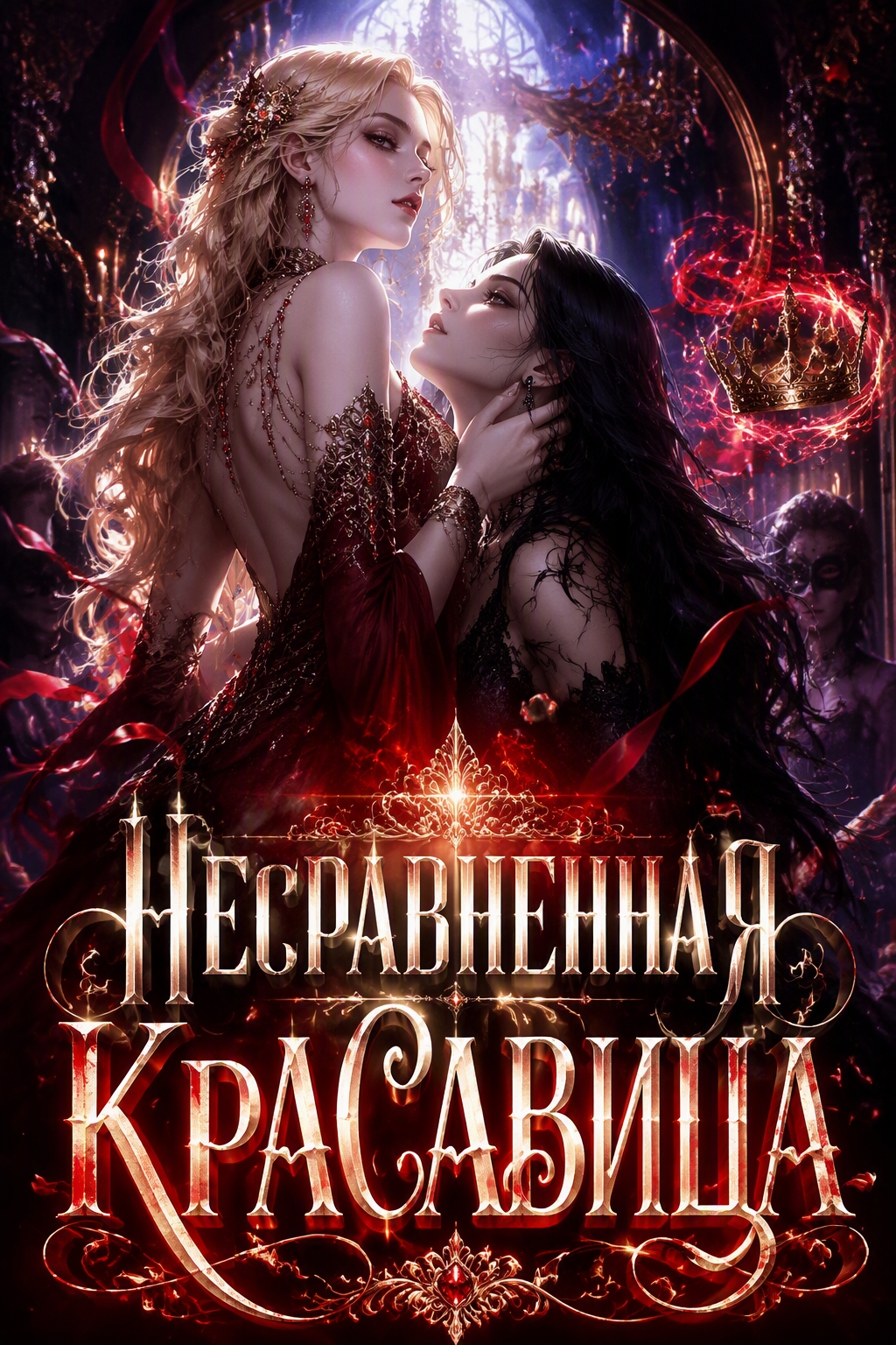 Несравненная красавица - обложка ранобэ читать онлайн