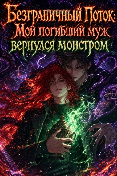 Безграничный Поток: Мой погибший муж вернулся монстром - обкладинка ранобе читати онлайн