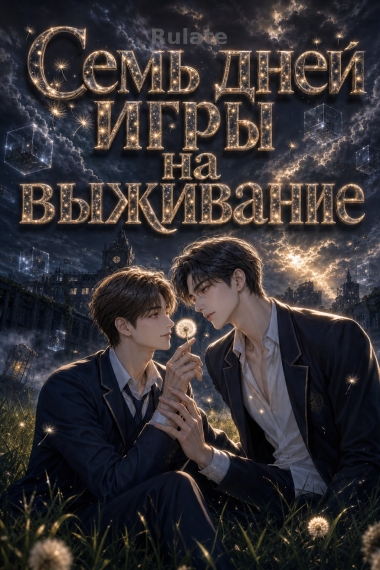 Семь днів игры на выживание - обкладинка ранобе читати онлайн