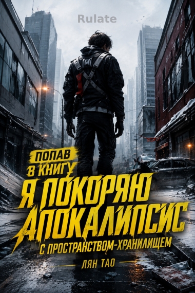 Попав в книгу, я покоряю апокалипсис с пространством-хранилищем - обкладинка ранобе читати онлайн