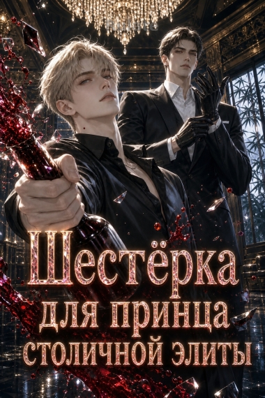 Шестёрка для принца столичной элиты - обкладинка ранобе читати онлайн