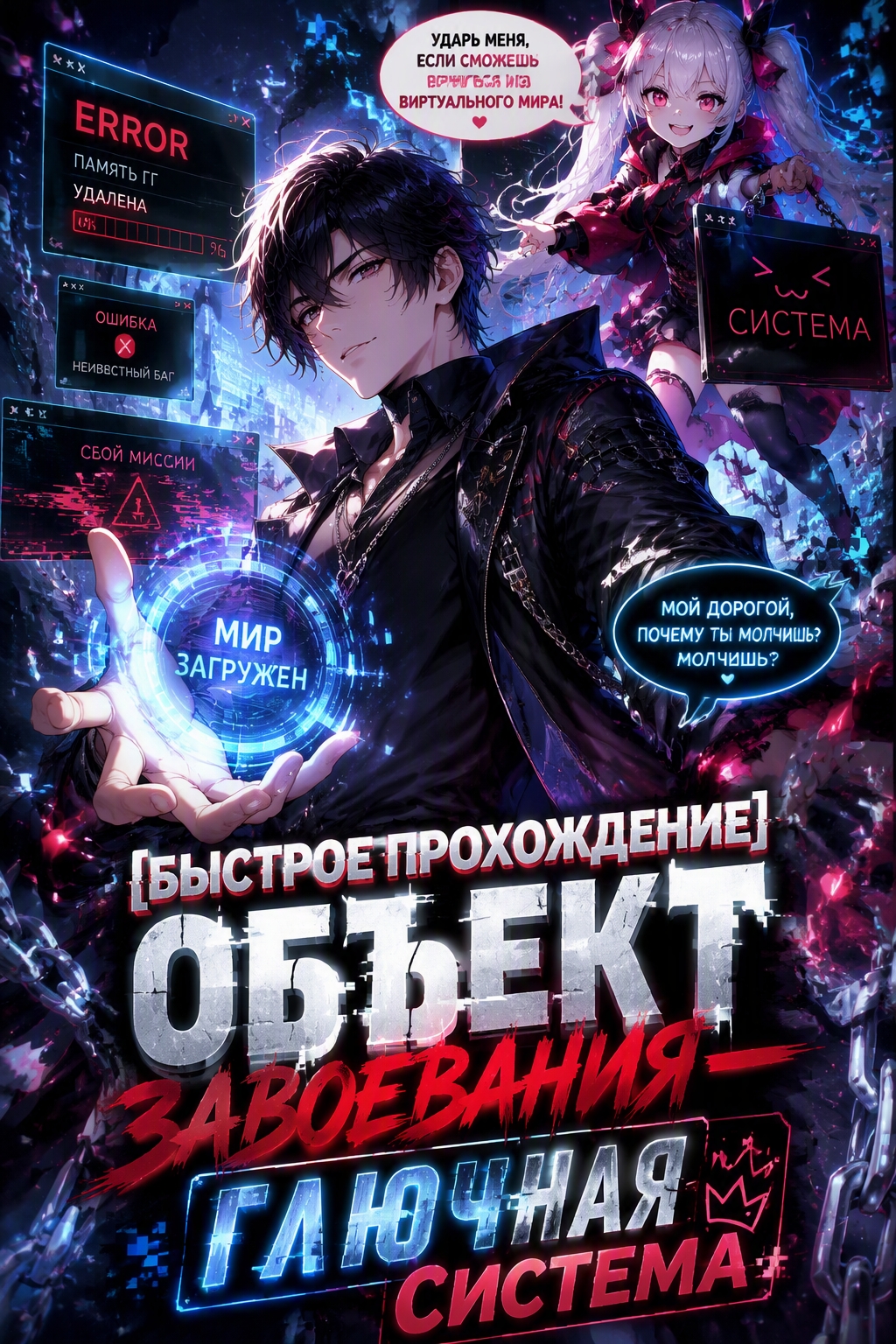 [Быстрое прохождение] Объект завоевания — глючная система - обложка ранобэ читать онлайн