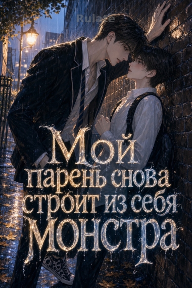 Мой парень снова строит из себя монстра - обложка ранобэ читать онлайн