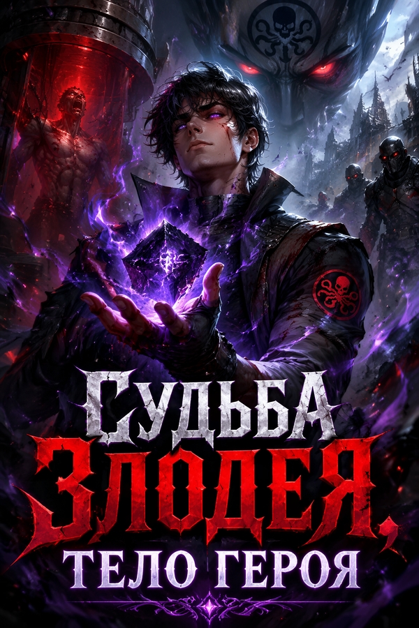 Судьба злодея, тело героя - обложка ранобэ читать онлайн