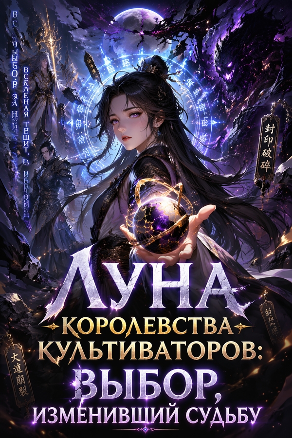 Луна королевства культиваторов: выбор, изменивший судьбу - обложка ранобэ читать онлайн