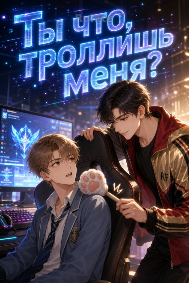 Ты что, троллишь меня? - обложка ранобэ читать онлайн