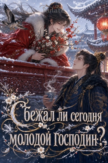 Сбежал ли сегодня молодой господин? - обложка ранобэ читать онлайн