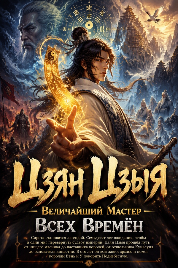 Цзян Цзыя — Величайший Мастер Всех Времён - обложка ранобэ читать онлайн