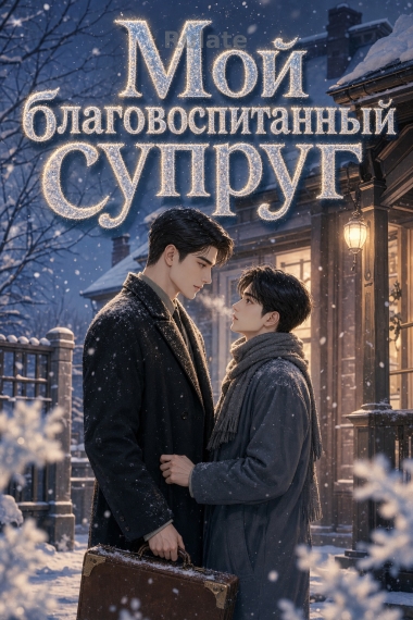 Мой благовоспитанный супруг - обкладинка ранобе читати онлайн