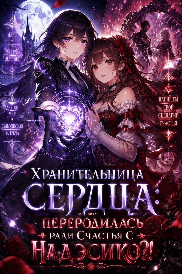 Хранительница Сердца: Переродилась ради счастья с Надэсико?! - обложка ранобэ читать онлайн