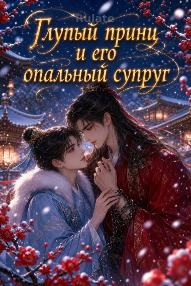 Глупый принц и его опальный супруг - обложка ранобэ читать онлайн