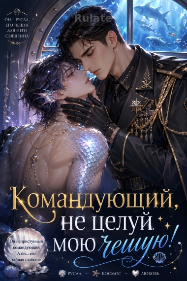 Командующий, не целуй мою чешую! - обкладинка ранобе читати онлайн