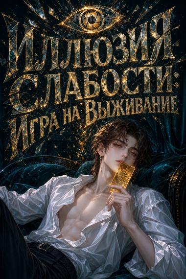 Иллюзия Слабости: Игра на Выживание - обложка ранобэ читать онлайн
