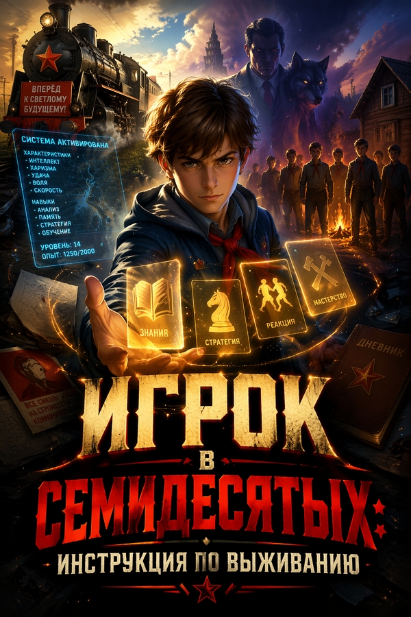 Игрок в семидесятых: Инструкция по выживанию - обкладинка ранобе читати онлайн