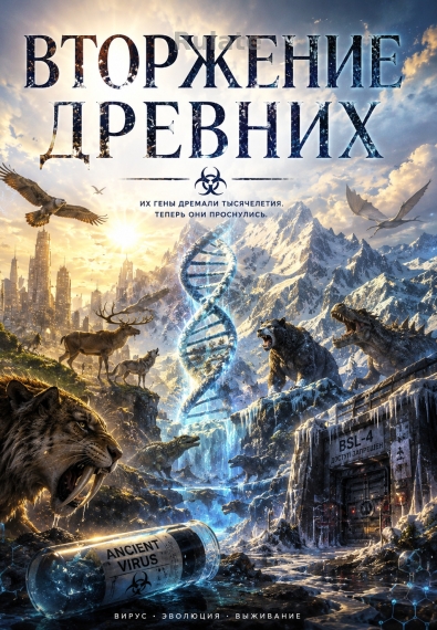 Вторжение древних - обложка ранобэ читать онлайн