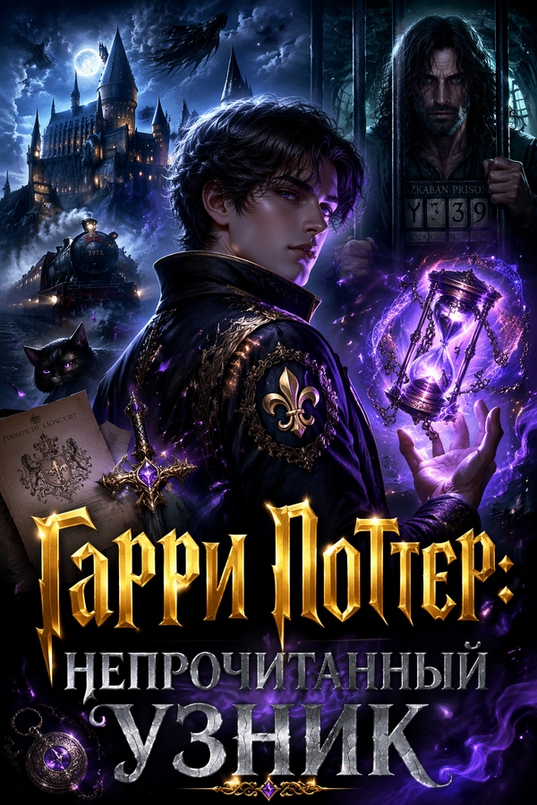 Гарри Поттер: Непрочитанный узник - обложка ранобэ читать онлайн