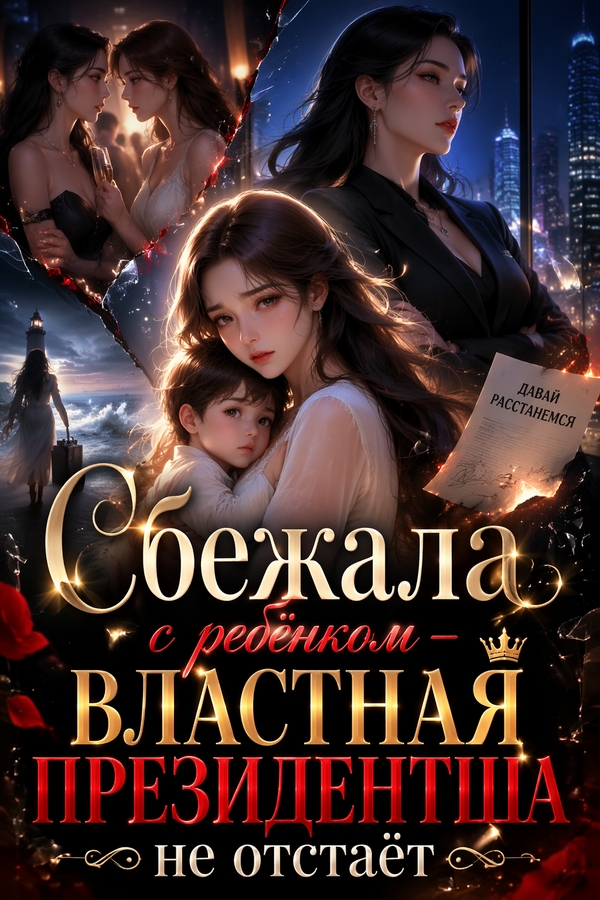 Сбежала с ребёнком — властная президентша не отстаёт - обложка ранобэ читать онлайн