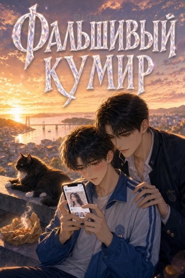 Фальшивый кумир - обкладинка ранобе читати онлайн