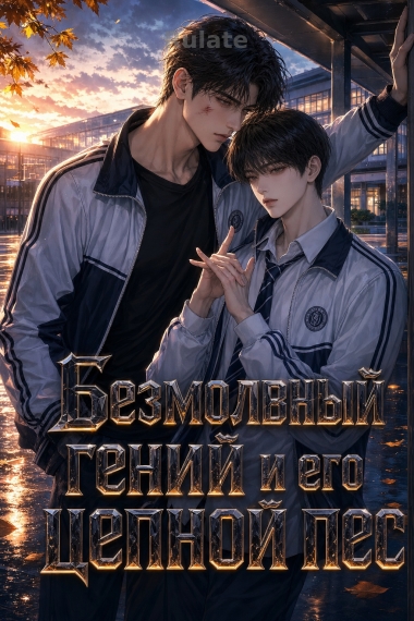 Безмолвный гений и его цепной пес - обложка ранобэ читать онлайн