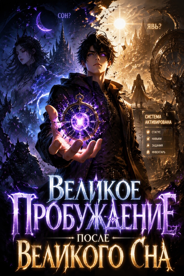 Великое Пробуждение после Великого Сна - обложка ранобэ читать онлайн