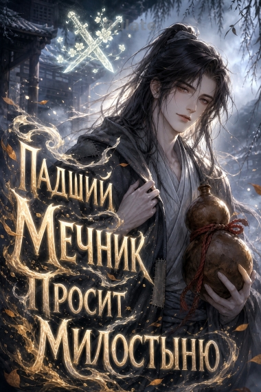 Падший мечник просит милостыню - обкладинка ранобе читати онлайн
